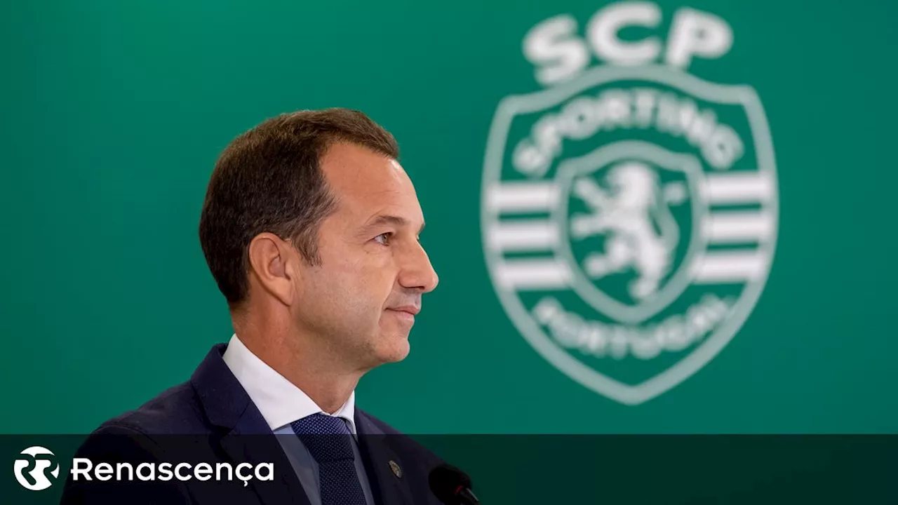 O melhor Sporting desde os 'Cinco Violinos', diz Varandas