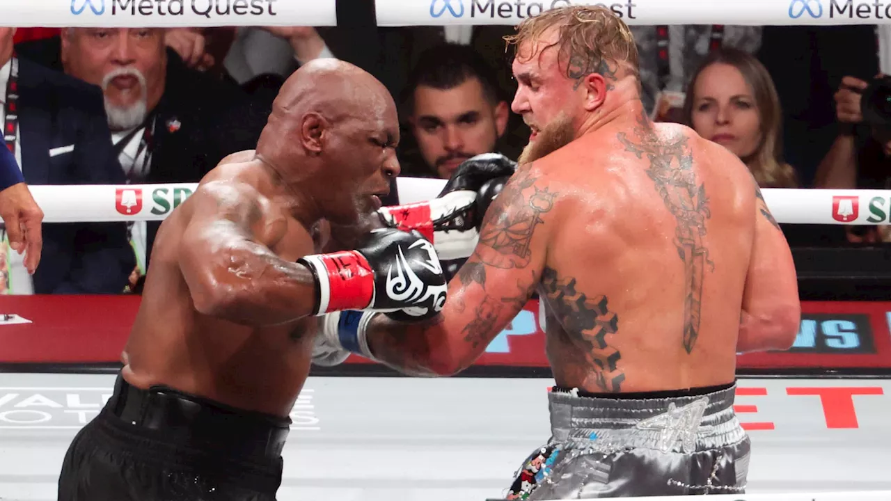 Boxe: les serveurs de Netflix en difficulté pour le combat entre Jake Paul et Tyson Fury