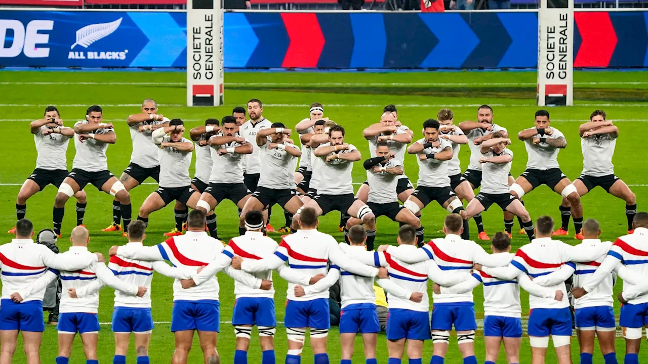 France-Nouvelle-Zélande: pourquoi les All Blacks joueront en blanc au Stade de France