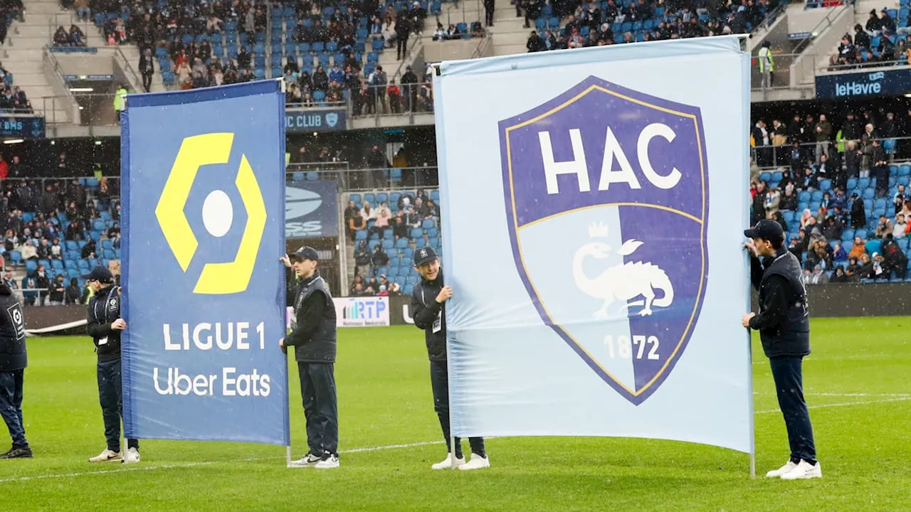 Ligue 1: Le Havre sanctionné par la DNCG, sa masse salariale encadrée