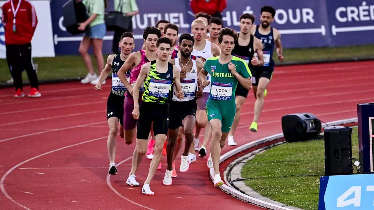 Stratosphérique: le Français Etienne Daguinos fait tomber le record d'Europe du 10 km