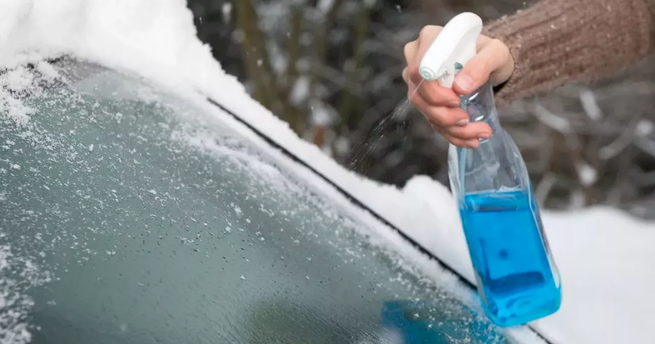 Defrosting hack only takes 30 seconds to de-ice your car ahead of freezing weather