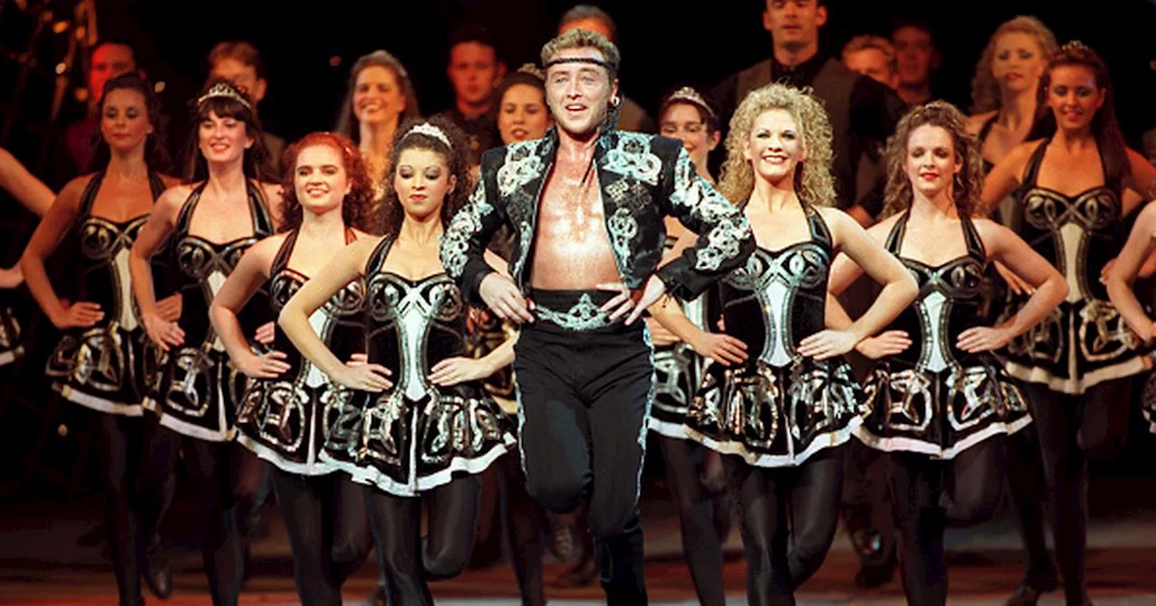 Michael Flatley is trying to convince son to come back to Ireland as he attends elite school