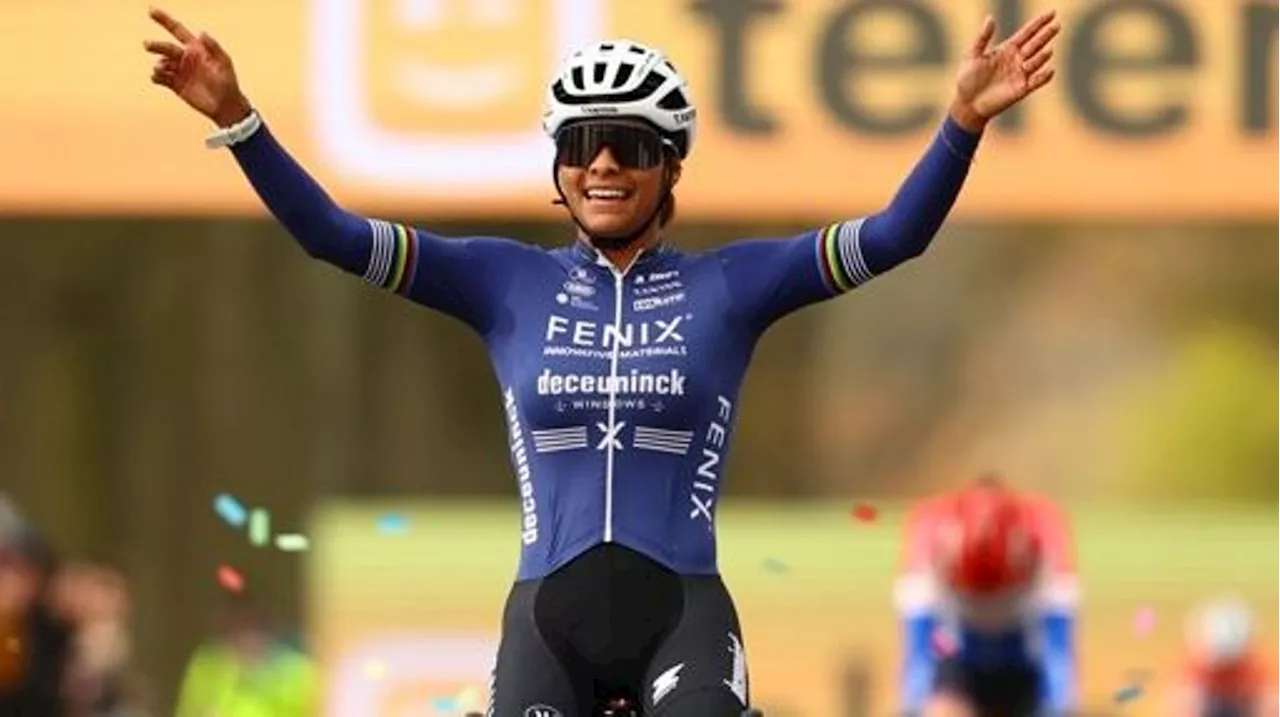 Superprestige : La Néerlandaise Ceylin del Carmen Alvarado s’impose pour la 3e fois de suite à Merksplas