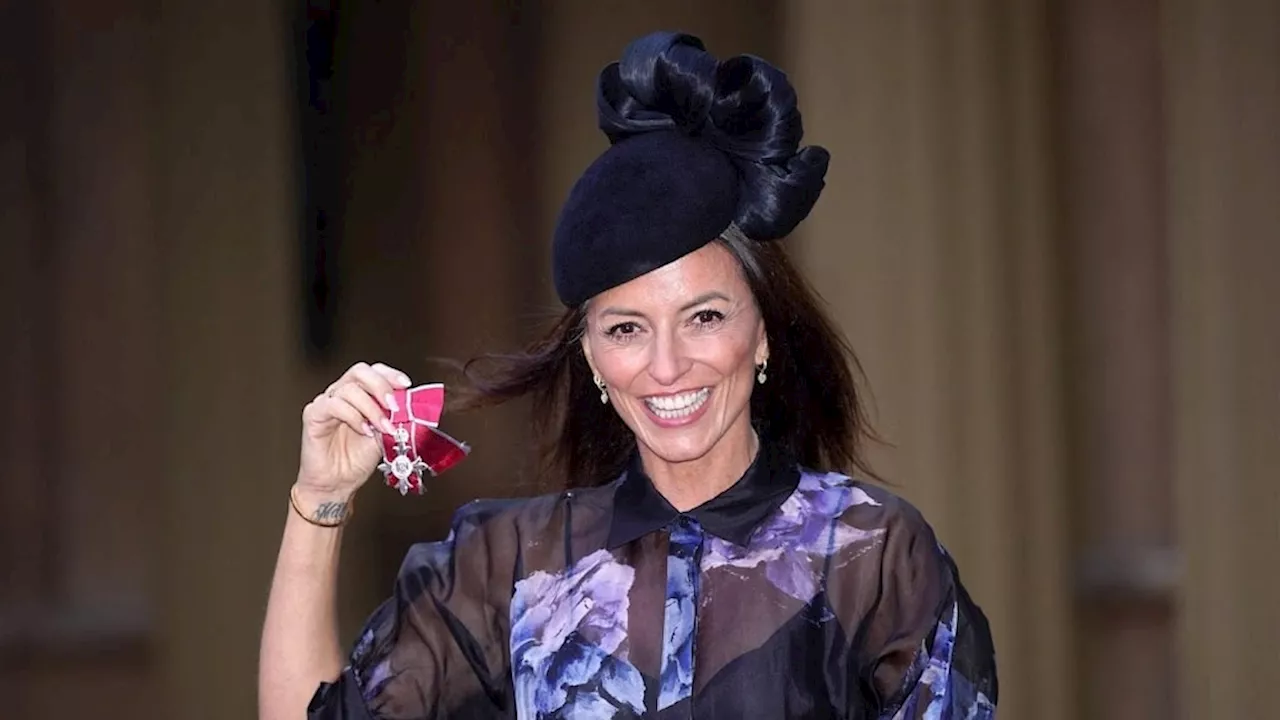 Britse presentatrice Davina McCall geopereerd aan hersentumor