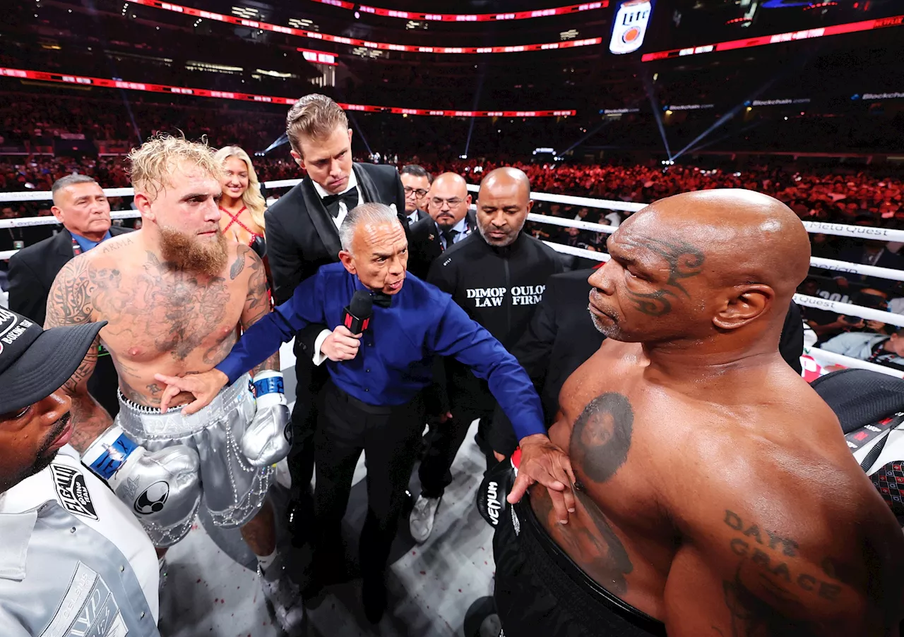 Boxe : Mike Tyson battu par le YouTubeur Jake Paul