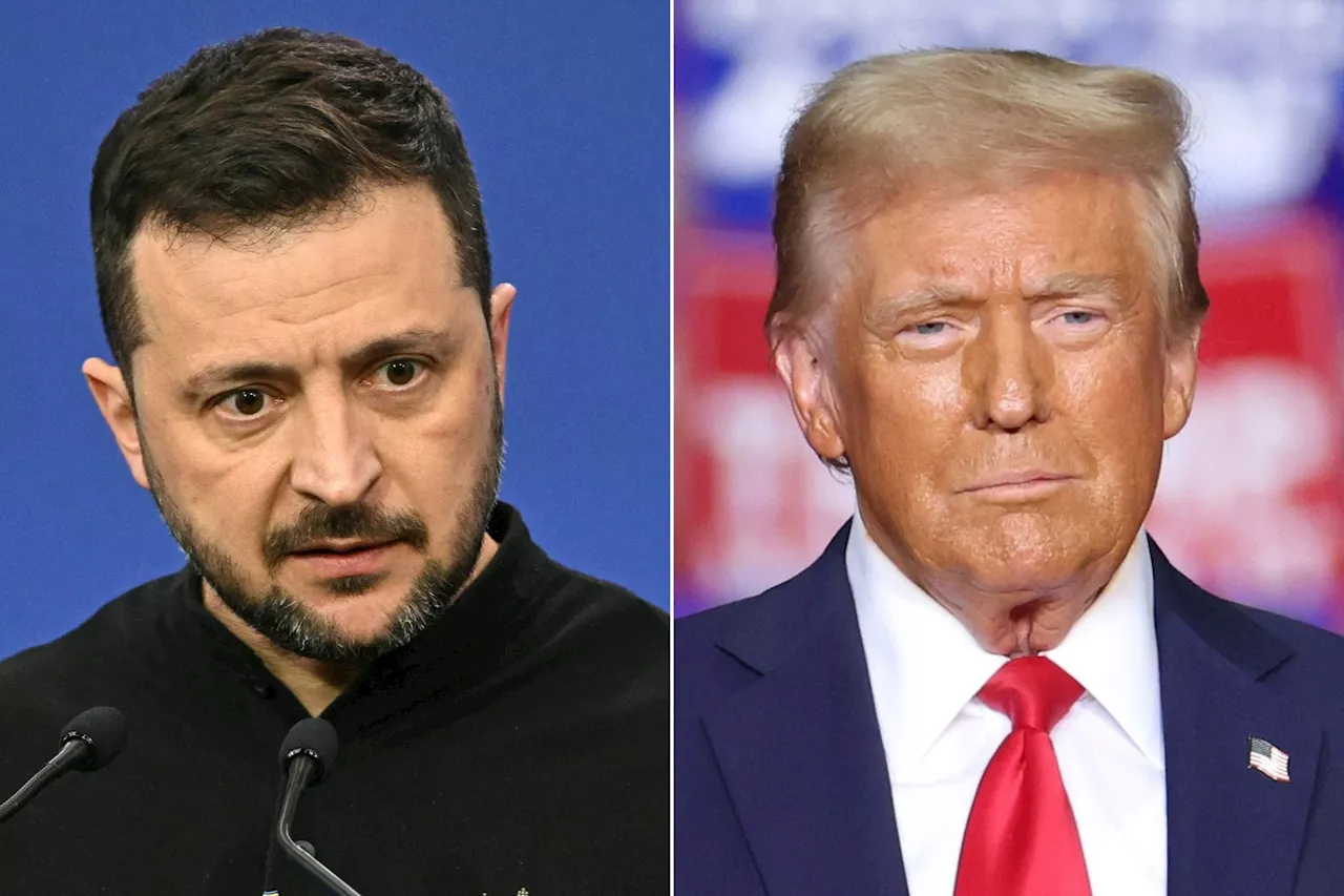 Guerre en Ukraine : Zelensky estime que 'la guerre se terminera plus tôt' avec Donald Trump