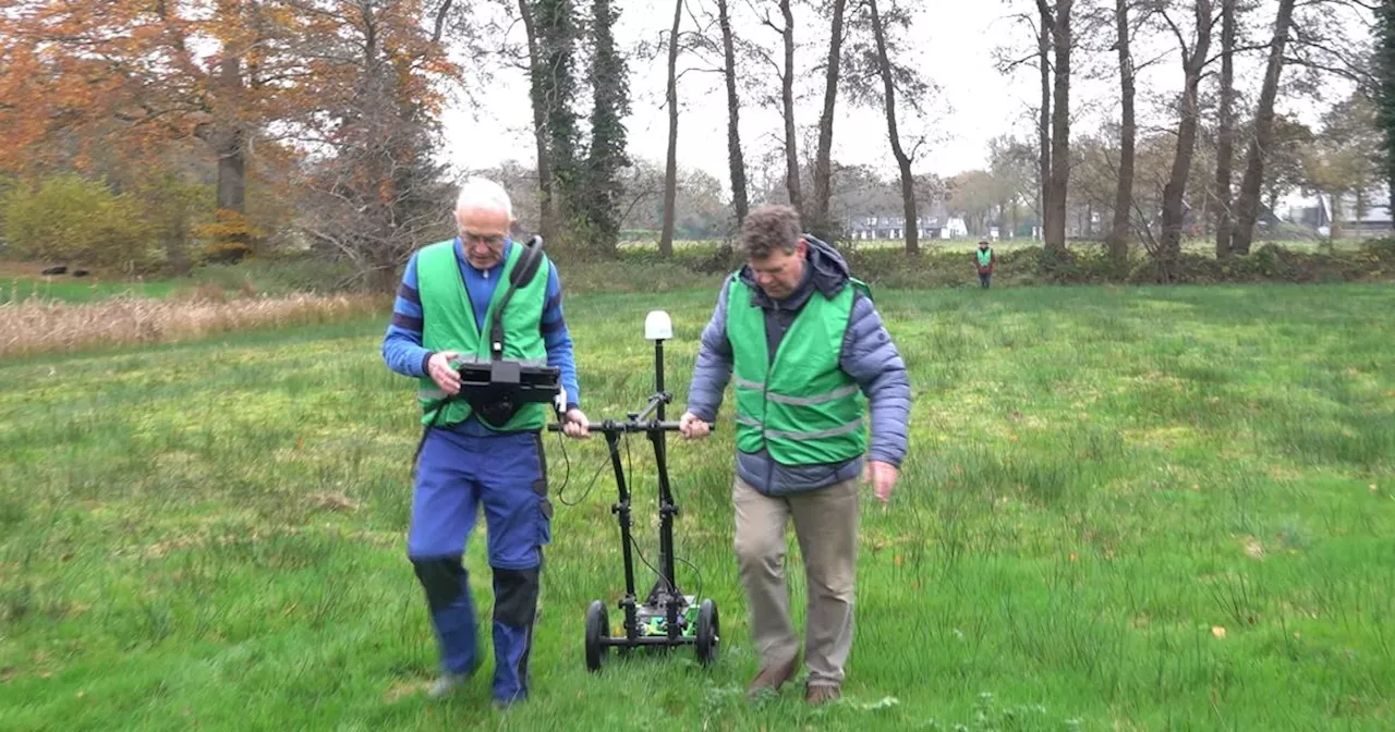 Anloo zoekt naar Middeleeuwse schatten in de grond: 'We willen geen pretpark worden'