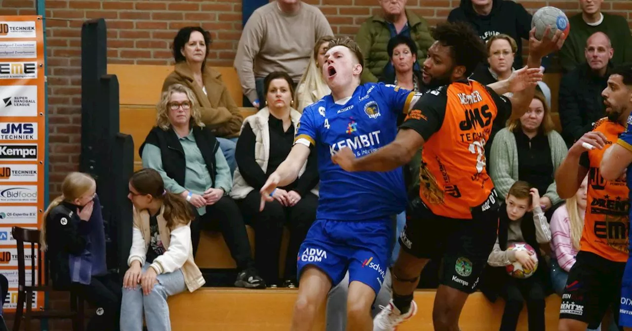 Hurry-Up verliest handbalgevecht in slotfase van Limburg Lions