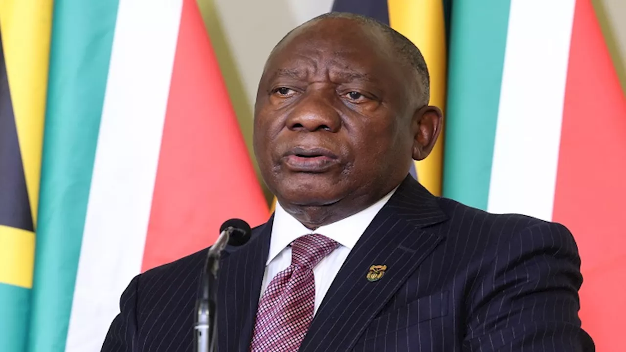 President Ramaphosa’s food poisoning address draws mixed reactions - SABC News