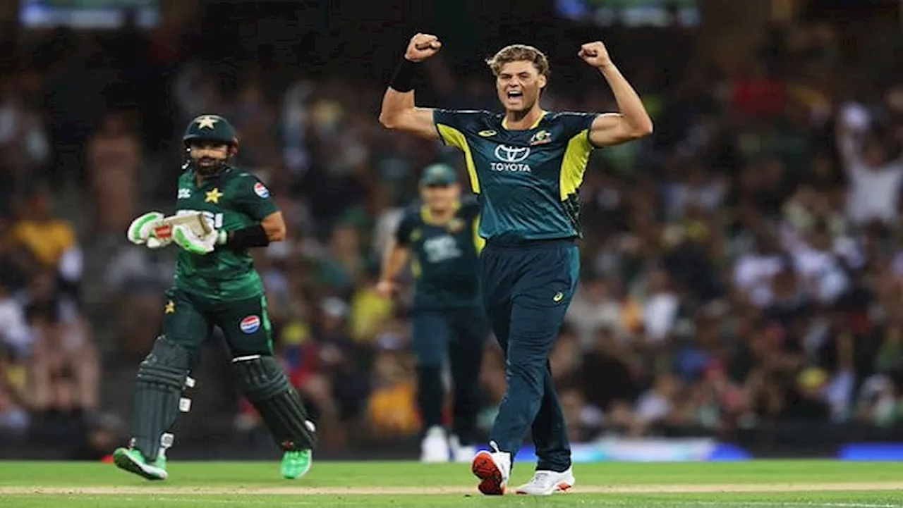 Spencer Johnson helps Australia clinch T20 series with Pakistan - SABC News