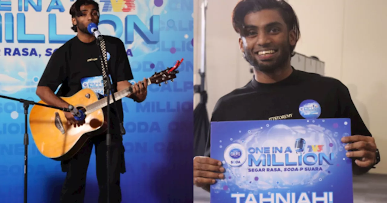 Lagu Keramat ''Sumpah & Cinta Matiku' Angkat Nama Bintang Jalanan Di Calpis Soda OIAM