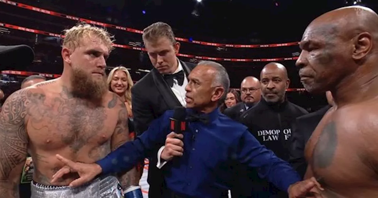 [RASMI] Jake Paul Menangi Perlawanan Tinju Menentang Mike Tyson