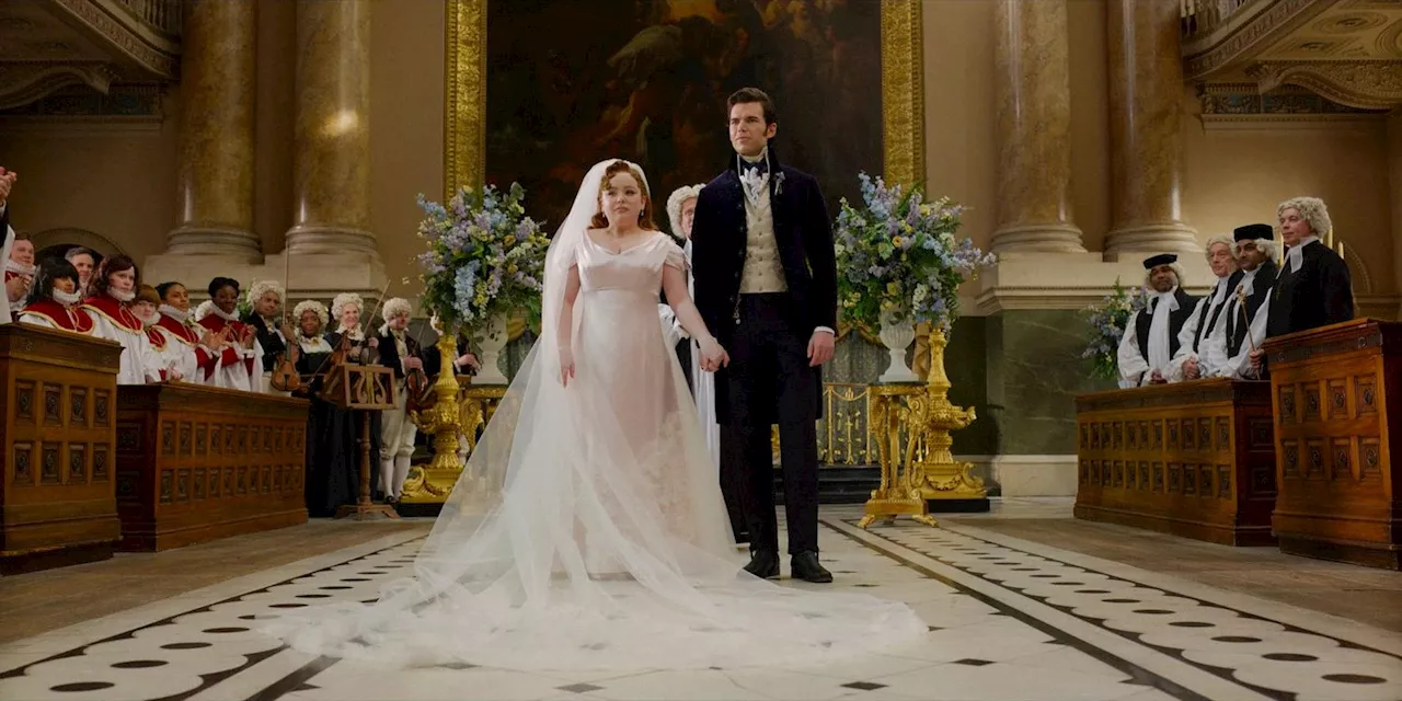 All 5 Bridgerton Weddings, Ranked