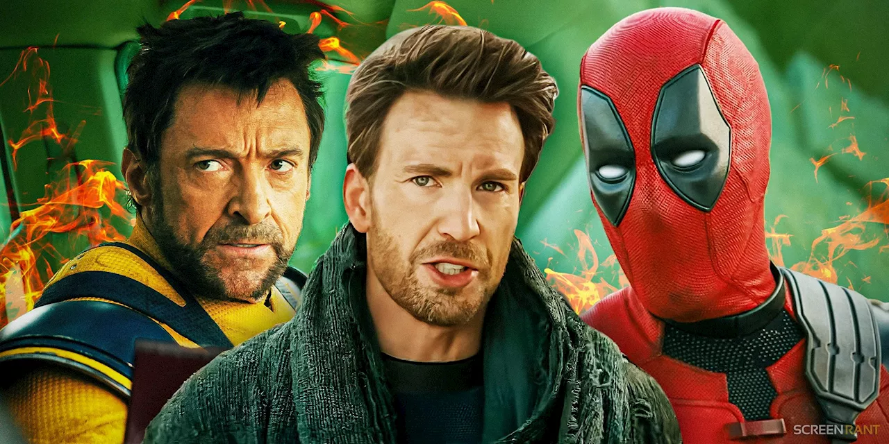 Chris Evans' 1 Requirement For Doing Deadpool & Wolverine Made The Movie Infinitely Better