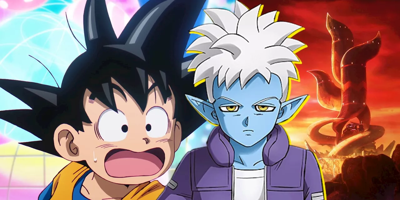 Dragon Ball Daima Drops Big Plot Twist That Sets Up Glorio's Dark Turn