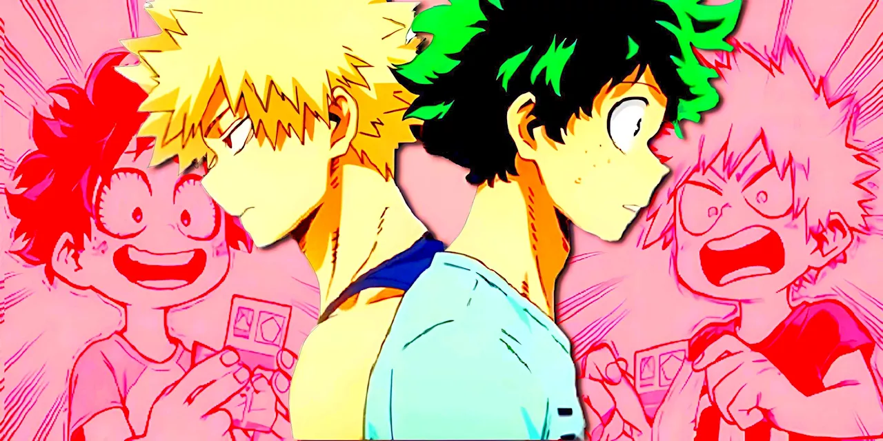 How Deku and Bakugo Went From Enemies to Allies in My Hero Academia