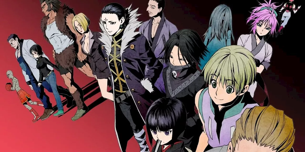 Hunter x Hunter' Phantom Troupe: Each Member's Abilities and Status in the Story