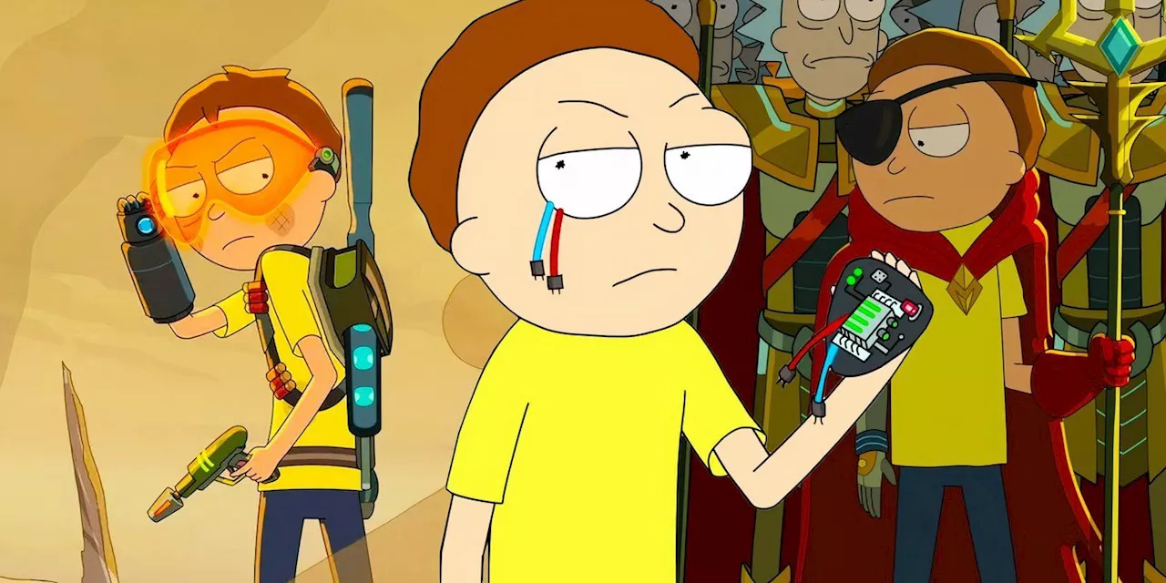 Rick and Morty Officially Debuts Its New Evil Morty, Flipping the Original's Iconic Eyepatch