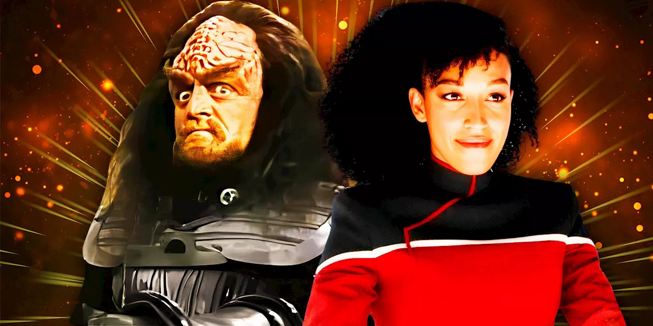 Star Trek Brings Back The Best Part Of Starfleet & Klingon Team-Ups