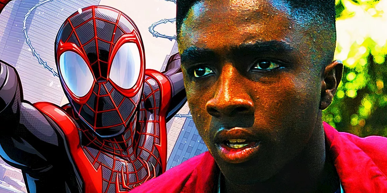 Stranger Things Star Becomes Miles Morales’ Spider-Man In Striking MCU Art