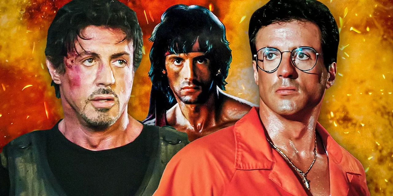 Sylvester Stallone's 10 Best Action Movies