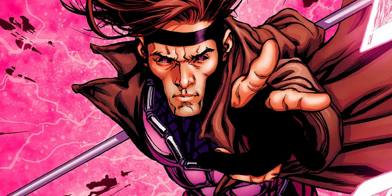 X-Men Unlocks Gambit's New Magical Power, and It Gives Him Sorcerer Supreme Potential