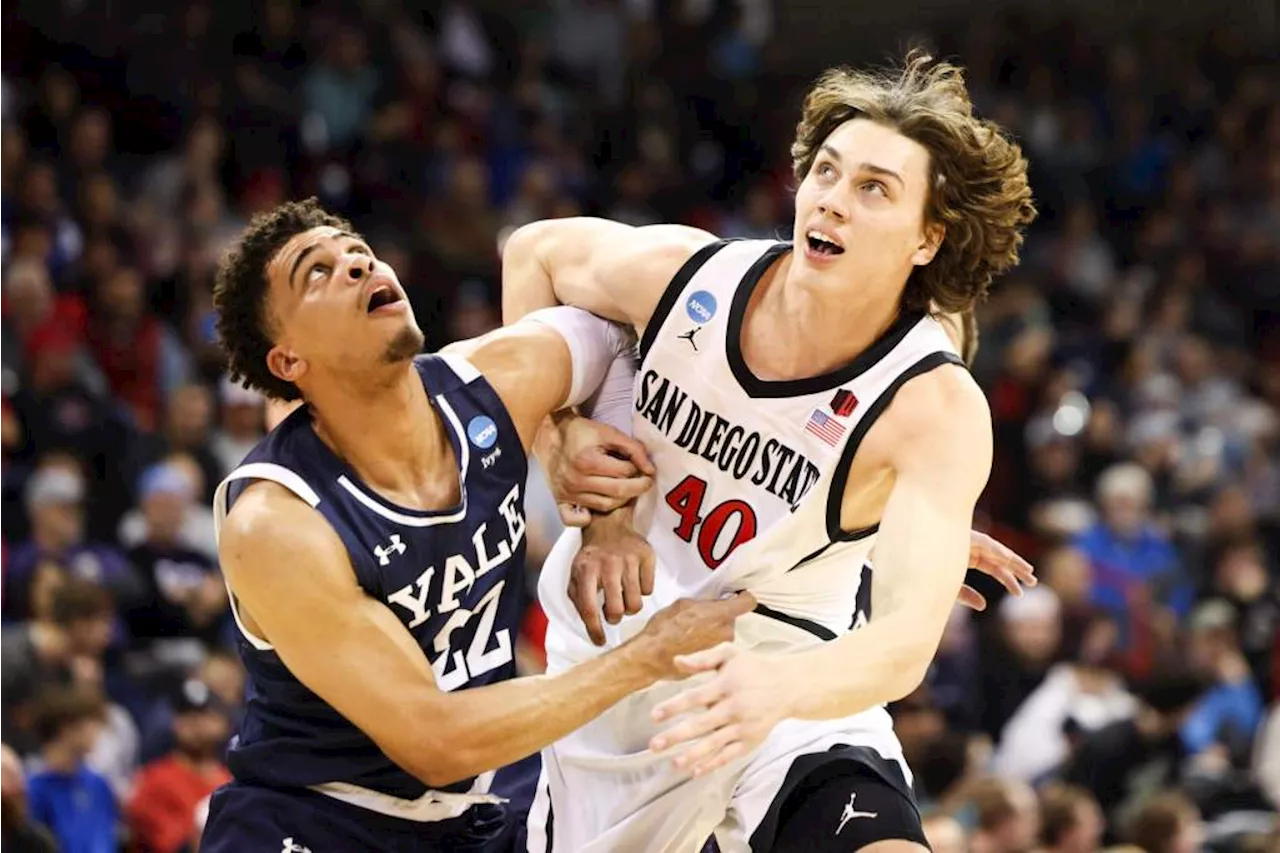 Bryce Miller: Aztecs forward Miles Heide builds confidence as he hunts a bigger role