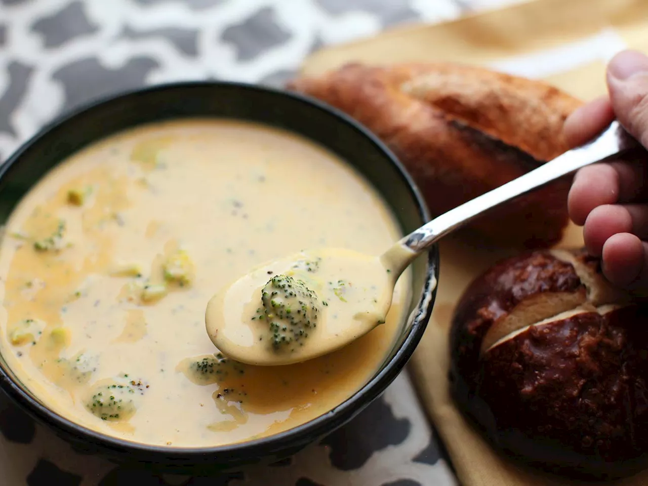 Broccoli Cheese Soup