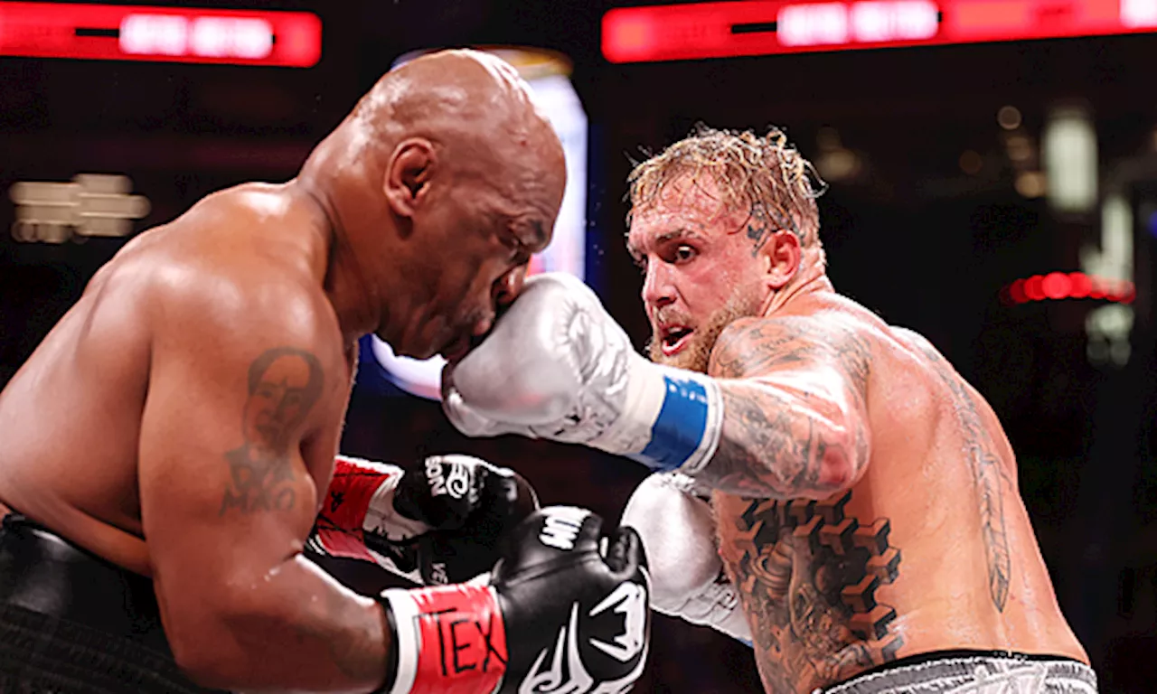 Boxing: Jake Paul Easily Outpoints ‘Iron’ Mike Tyson on Netflix