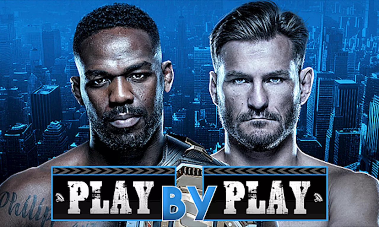 Live Now! UFC 309 ‘Jones vs. Miocic’ Play-by-Play, Results & Round Scoring