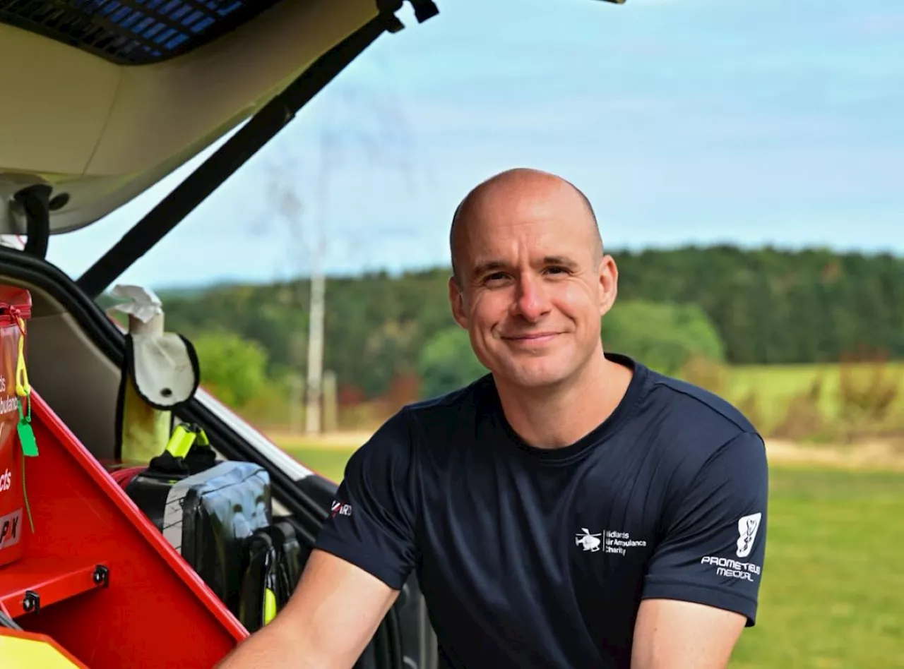 Midlands Air Ambulance Charity bolsters critical care paramedic team