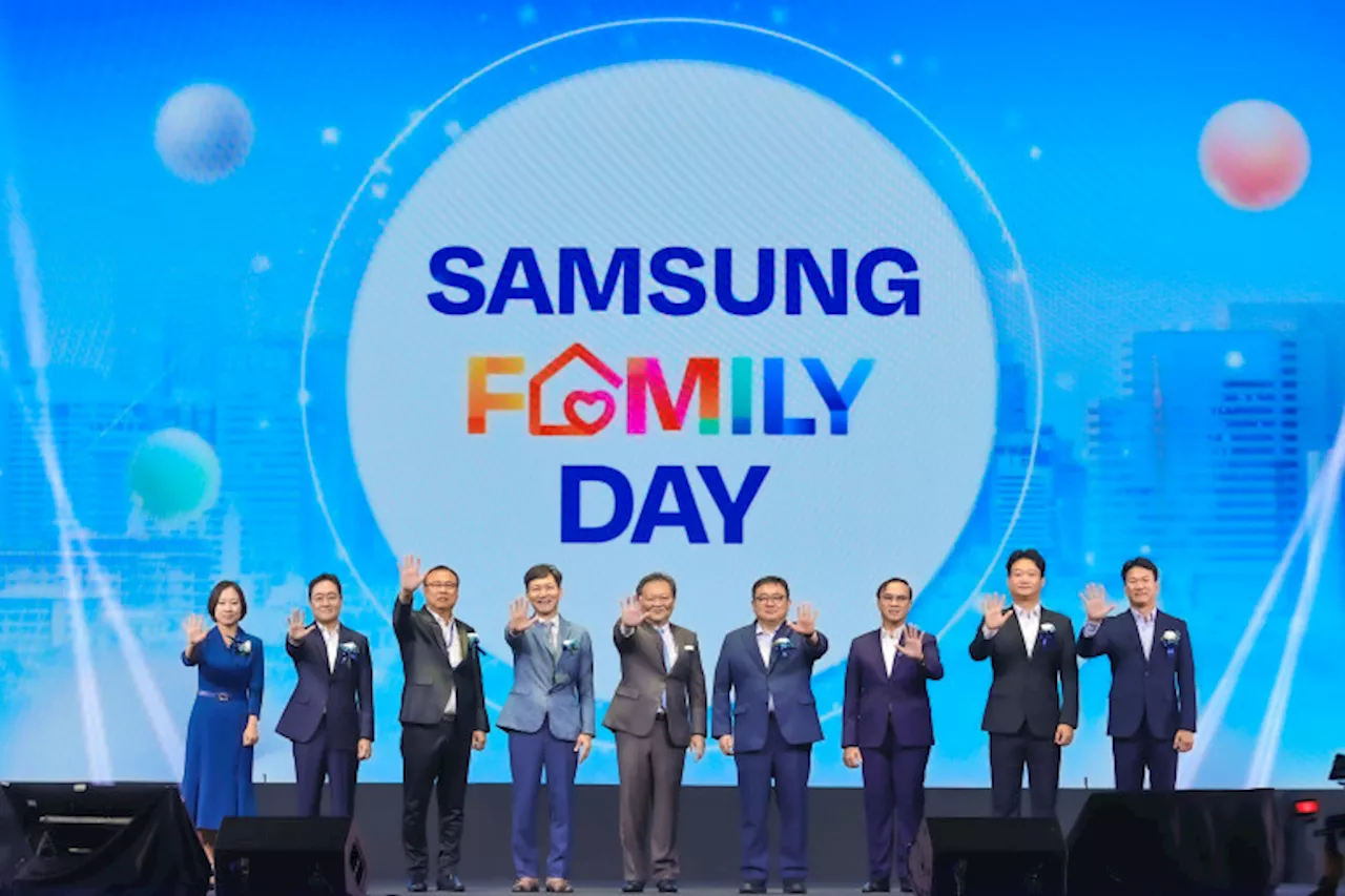 Samsung Family Day เชิญชวนลูกค้า-พันธมิตร ร่วมสัมผัสประสบการณ์แห่งความประทับใจ