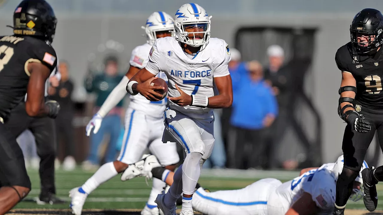 Air Force Falcons Dominate Oregon State Beavers to Extend Winning Streak