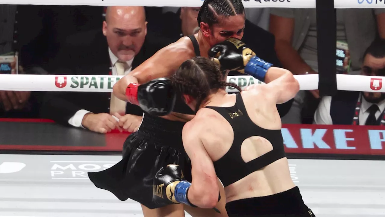 Amanda Serrano shows gruesome cut in selfie after Katie Taylor bout at Paul-Tyson