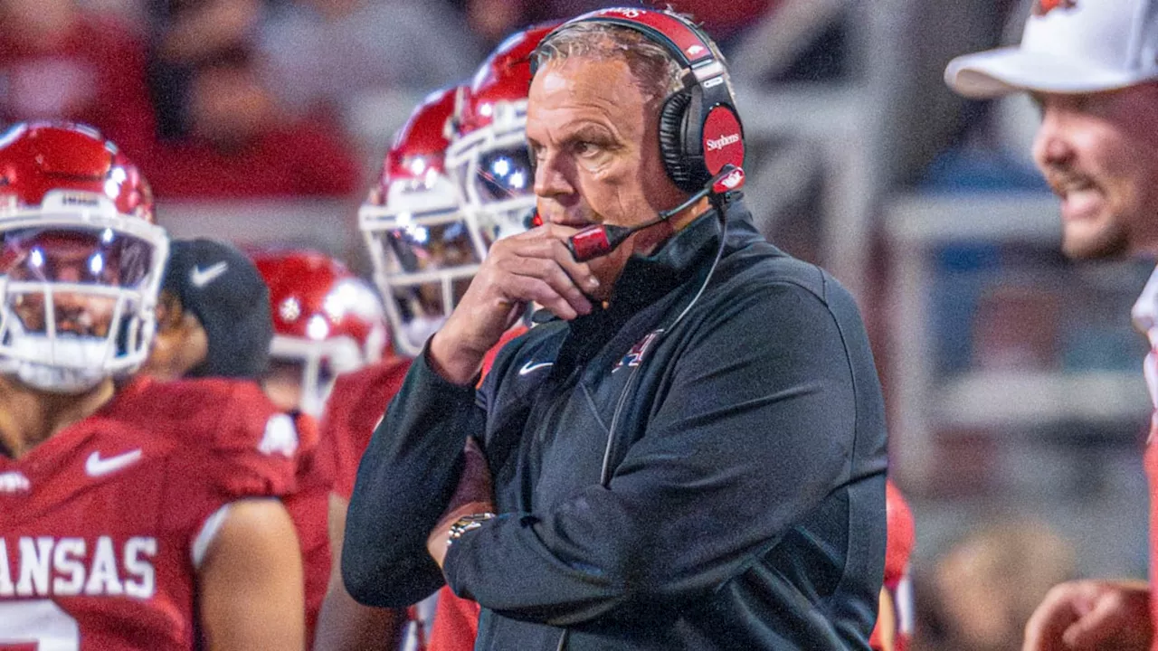 Arkansas Razorbacks coach Sam Pittman hushes critics of Longhorns 'Fine team'