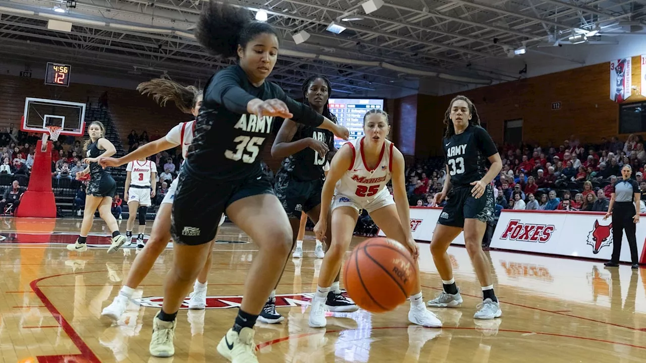 Army West Point Women Outlast Air Force in Overtime Thriller