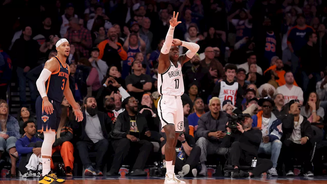 Brooklyn Nets Show Grit Despite Loss to New York Knicks