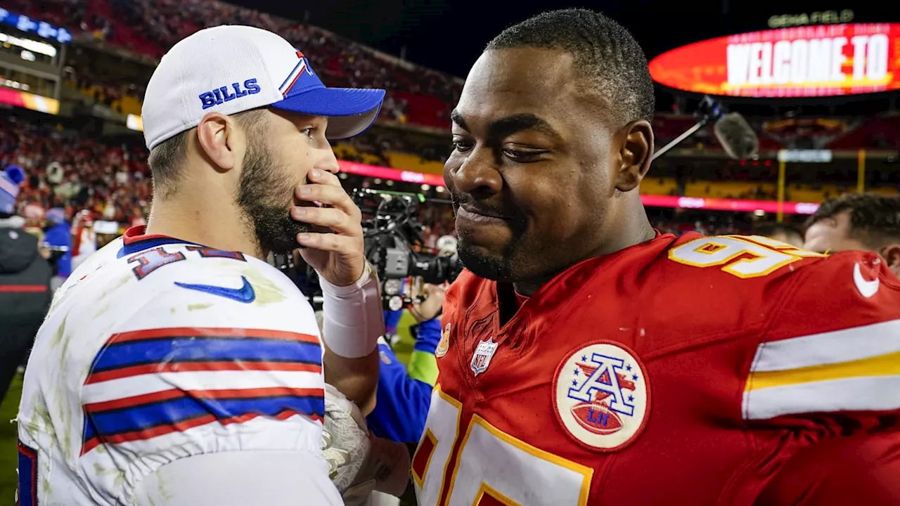 Chiefs DT Chris Jones endorses Buffalo chicken wing staple ahead of Bills clash