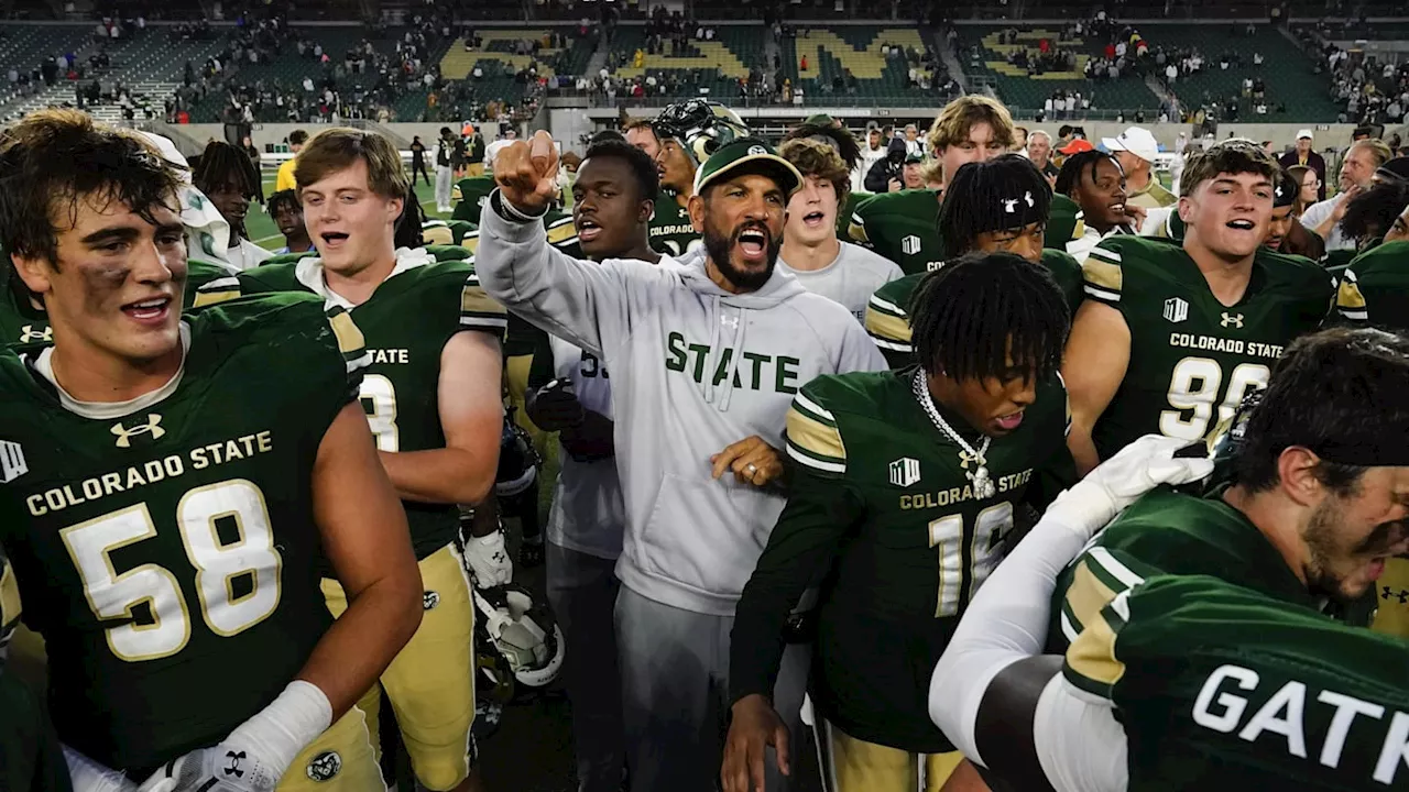 Colorado State Football: Run Game Powers Dominant Friday Night Win Over Wyoming