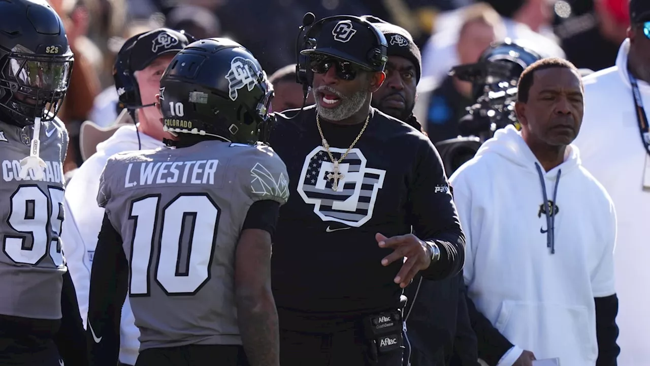 Deion Sanders, Colorado Push Kansas State Closer To Elimination After Utah Win