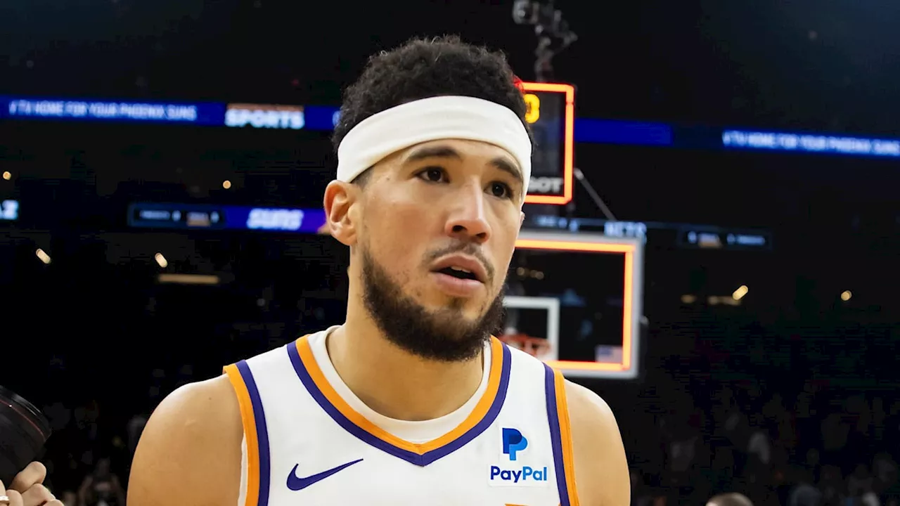 Devin Booker's Blunt Statement Went Viral After Suns-Thunder Game