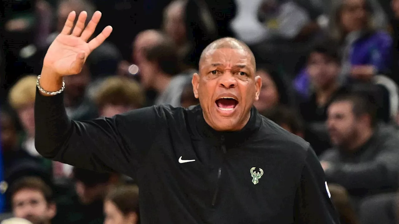 Doc Rivers Assails Officiating for Nearly Five Minutes After Bucks Lose to Hornets