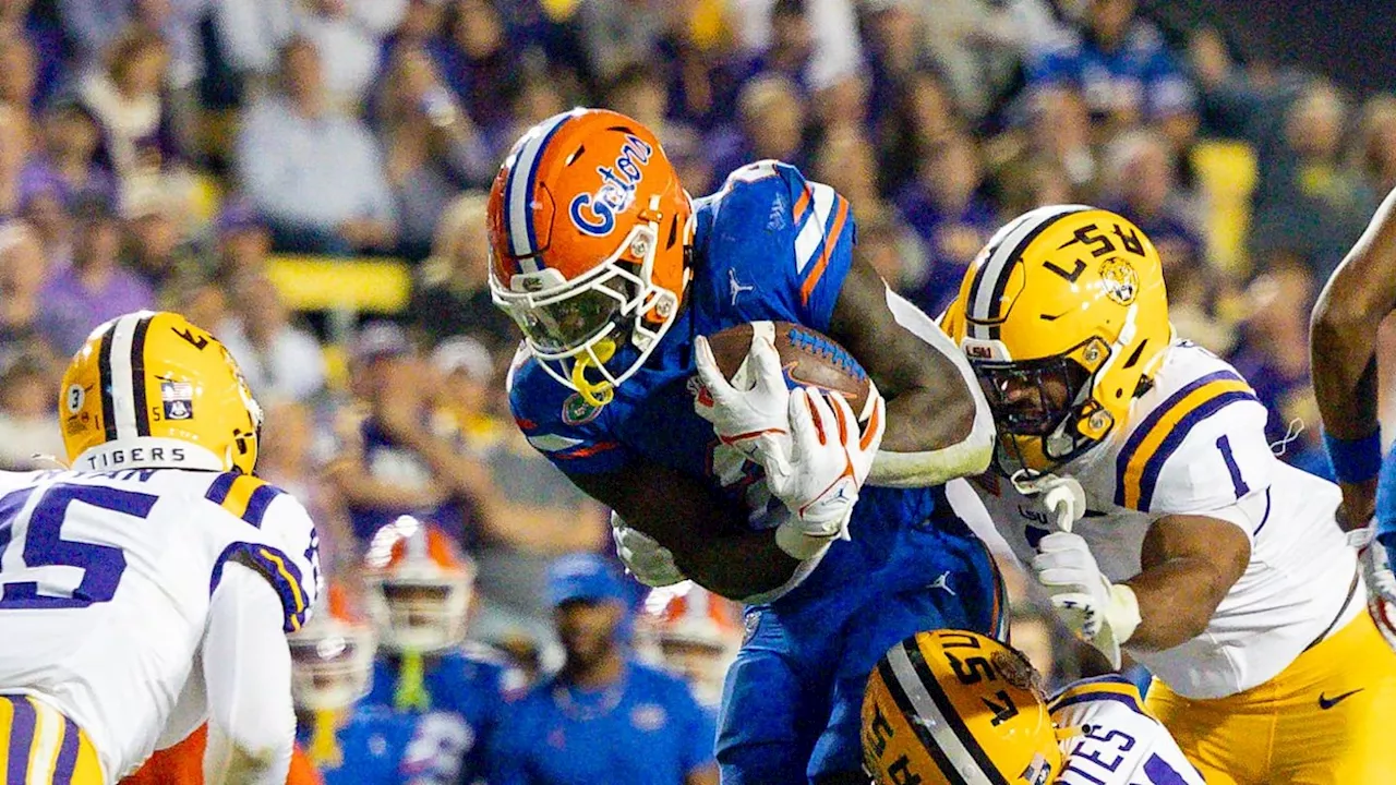 Florida Gators Pregame Injury Report vs. LSU