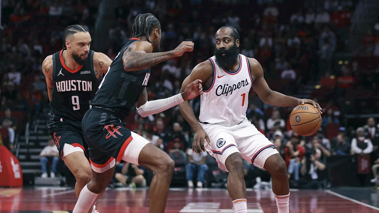 James Harden's Honest Statement After Clippers vs Rockets