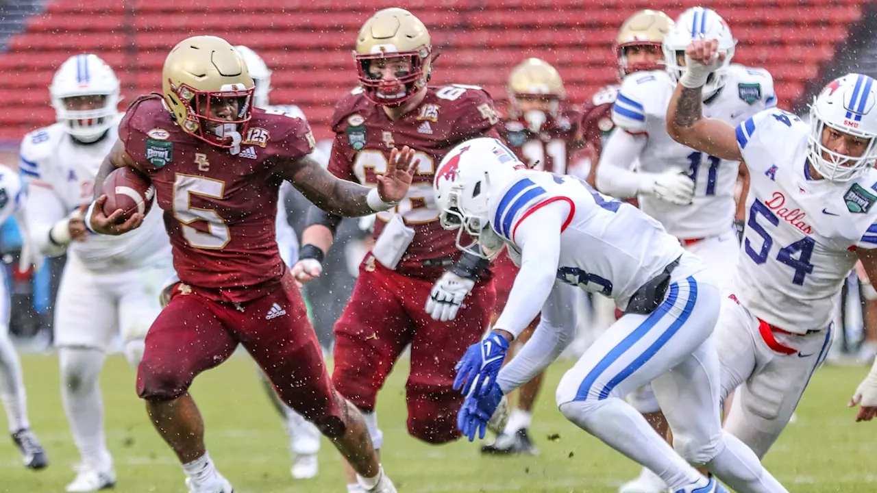 Live Updates: Boston College Football at No. 14 SMU