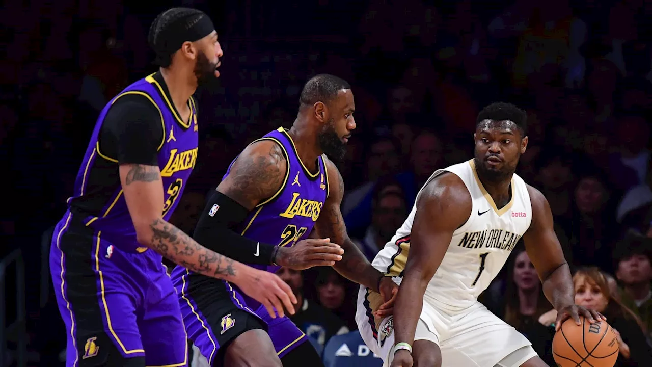 Los Angeles Lakers vs New Orleans Pelicans Injury Report