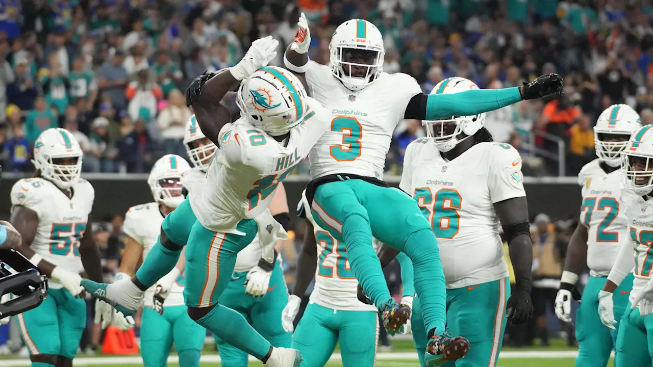 Miami Dolphins 2024 Week 11 Rooting Guide