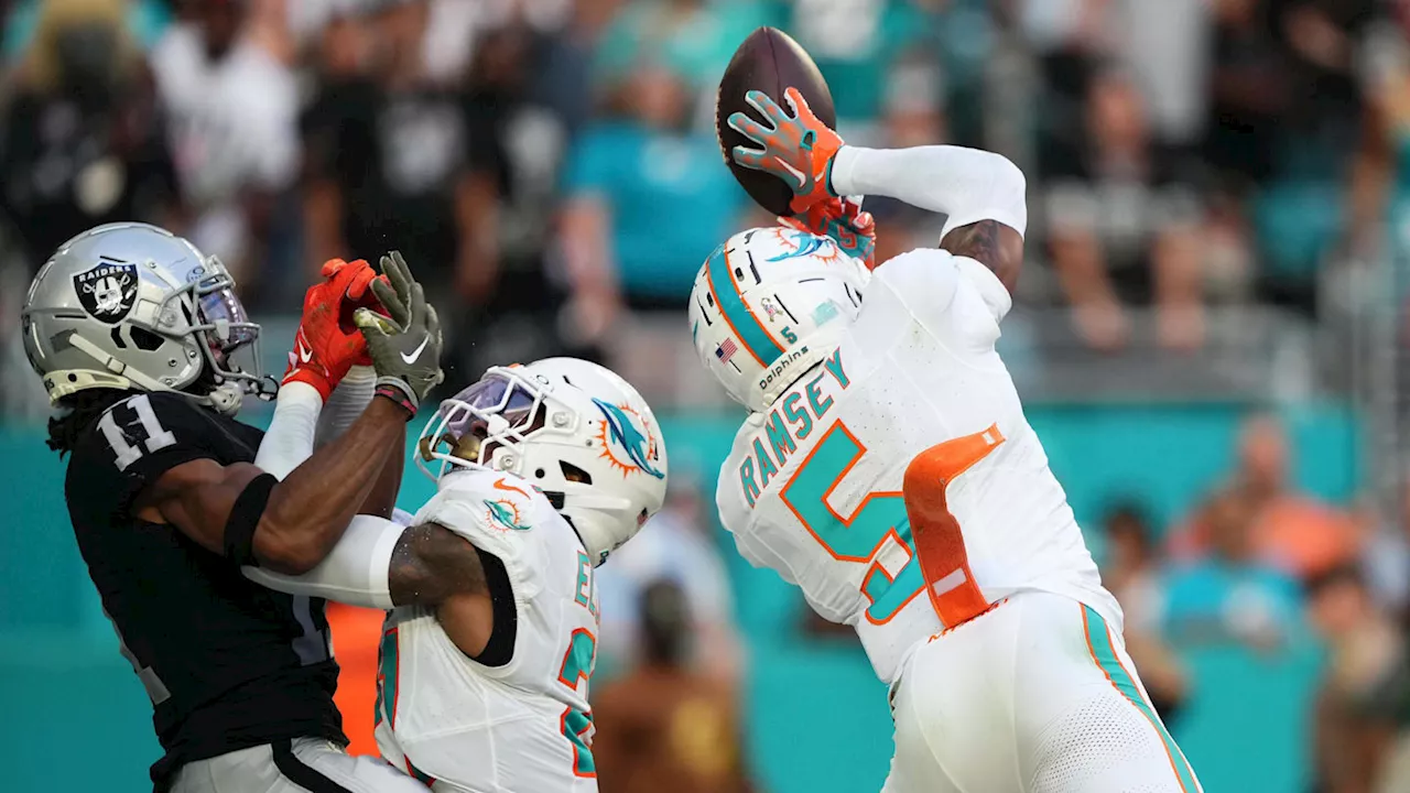 Miami Dolphins-Las Vegas Raiders Complete 2024 Week 11 Preview and Prediction