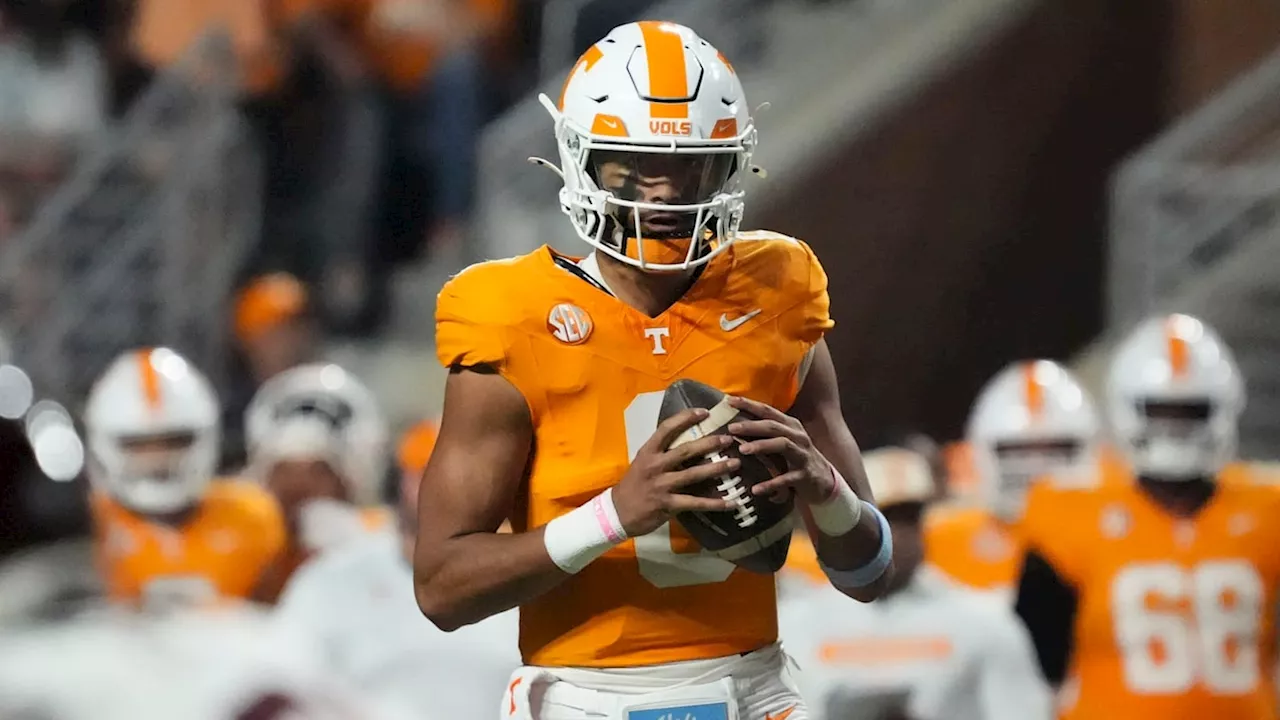 Nico Iamaleava Set to Return As Tennessee's Starting QB vs. Georgia